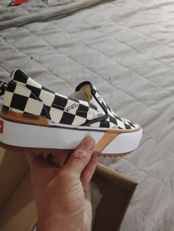 Vans vintage rare women's 8.5 slipons ios