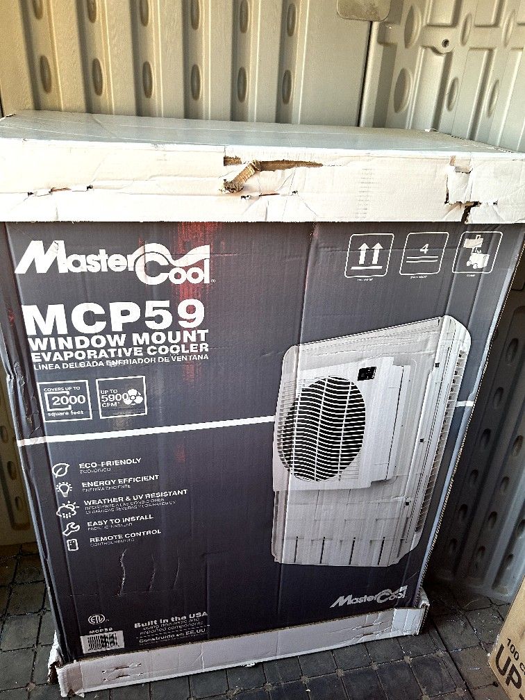 Swamp cooler...new in box