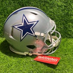 Dallas Cowboys Full Size Riddell Helmet 