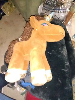 Plush Unicorn Unique