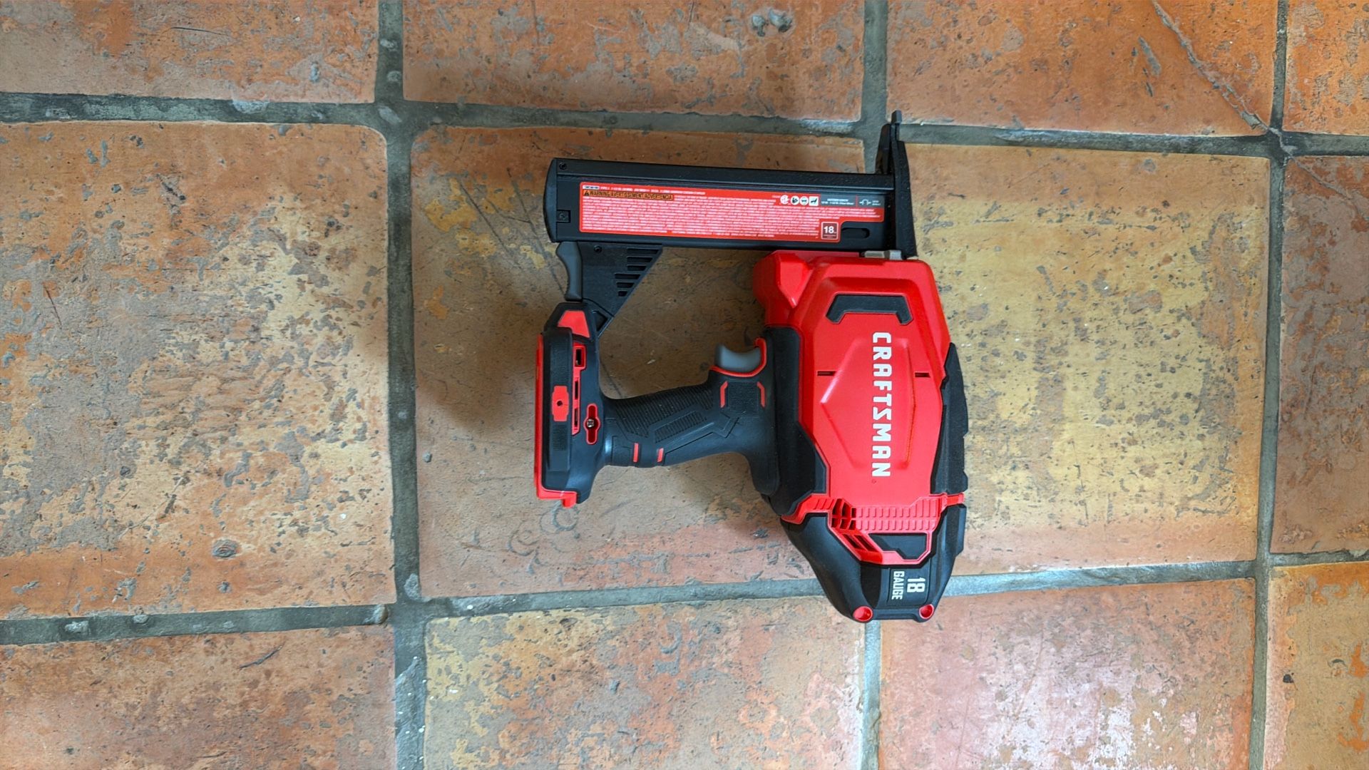 Craftsman 18GA Narrow Crown Stapler Tool Only