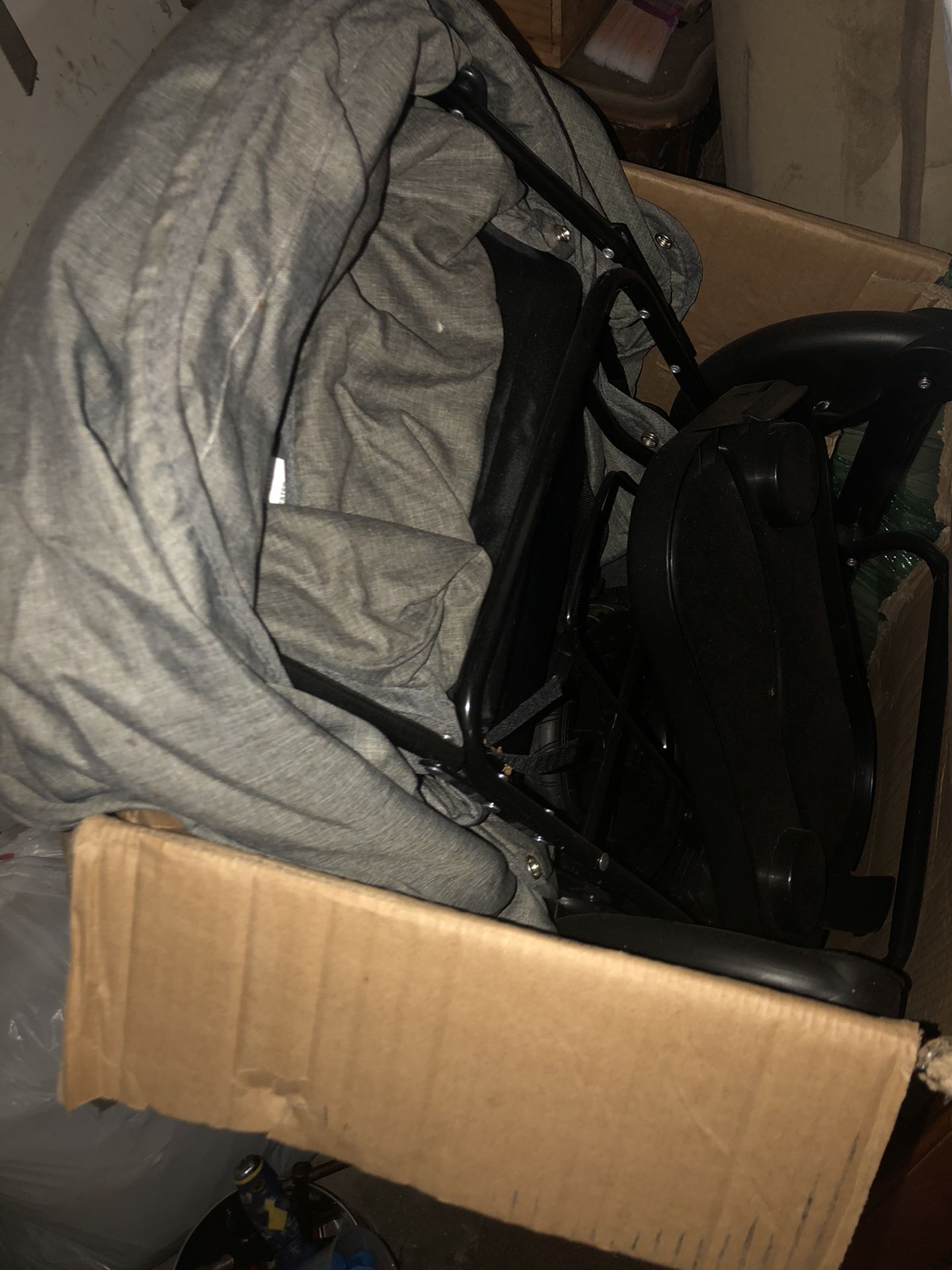 Double stroller