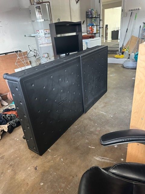 Bed Frame. TV Stand. Desk For Sale