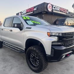 2020 Chevrolet Silverado Trail Boss 