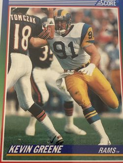 Kevin Greene (Hall of Fame) Football Cards