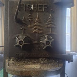 Fisher Wood Burning Stove