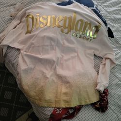 Disney Jersey Pink And Gold XL