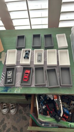 Hot Wheels Accessories Boxes