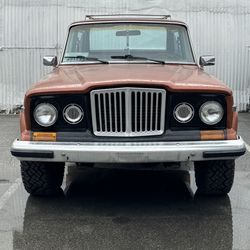 83 Jeep Cherokee $14500 obo 