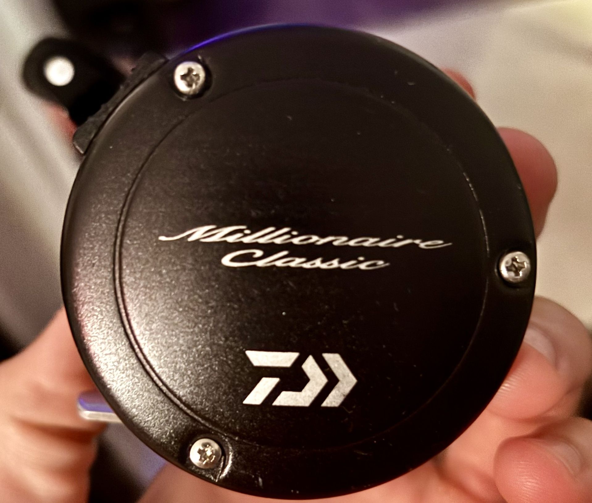 🎣 Daiwa Millionaire Classic UTD 300 Baitcasting Reel – Excellent Condition