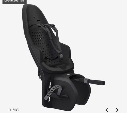 Thule Yepp 2 maxi rack mounted child bike seat