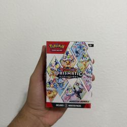 Pokemon Prismatic Evolutions Booster Bundle