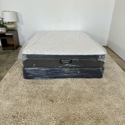 Queen Beautyrest Mattress (Delivery Available)
