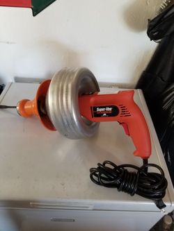 General SUPER VEE Handheld Drain Snake