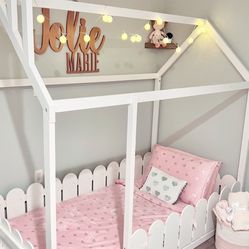 selling children's bed without mattress
