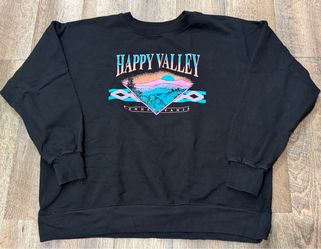 Vintage Penn State Happy Valley PSU Crewneck Sweater size XL