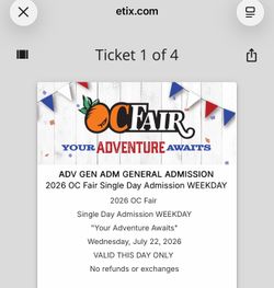 Oc fair tickets