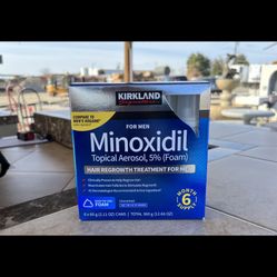 Minoxidil Espuma O Liquido