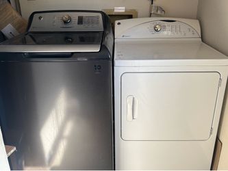 GE appliances Washer & dryer