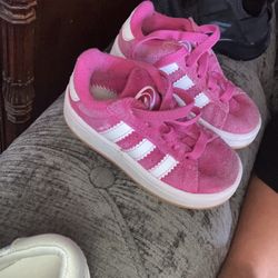 Adidas toddler shoes, size 7K