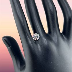 Round Lab Grown Certified Diamond 