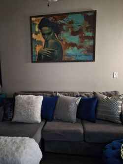 Extra large framed print $50
