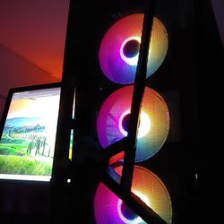 Gaming PC with Intel i5-11400F and RTX 2070 Super, 16gb RAM, 1tb NVME, WiFi Windows 11