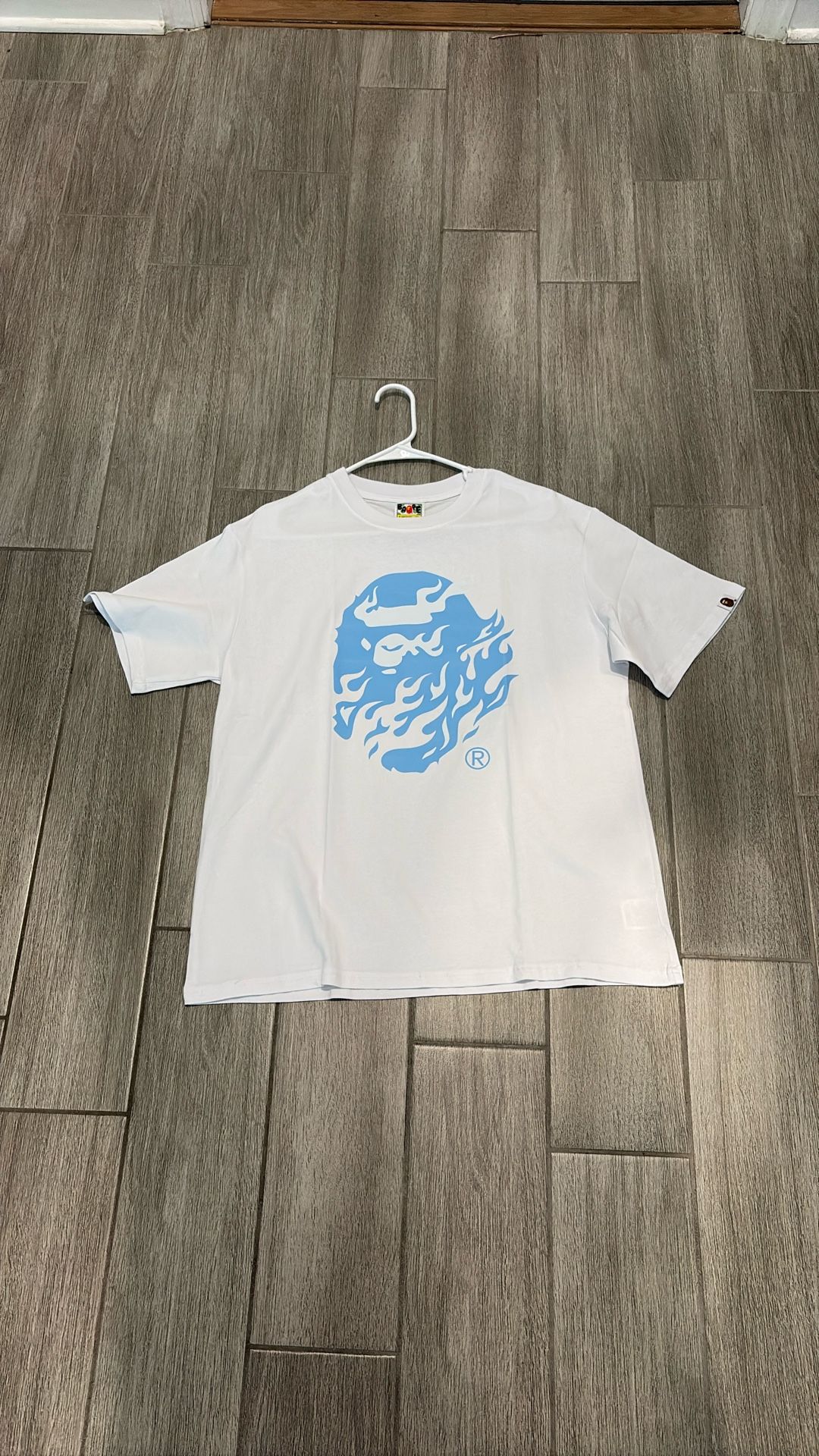 Bape Tee Blue Ape Size XL