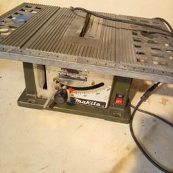 Makita Table Saw Model 2708