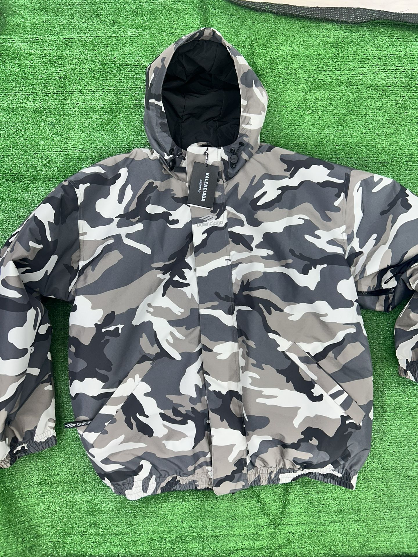 Balenciaga Ski Camo set