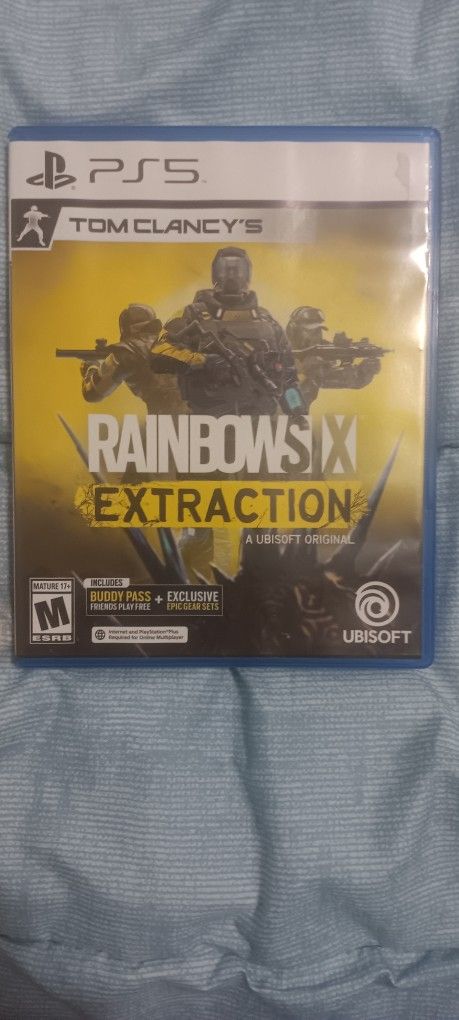 Tom Clancy Rainbow Six Extraction (PS4)