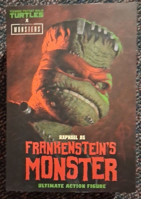 Neca TMNT Teenage Mutant Ninja Turtles Raphael as Frankenstein's Monster Figure