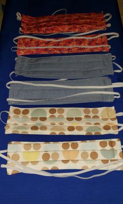Fabric Face Covers