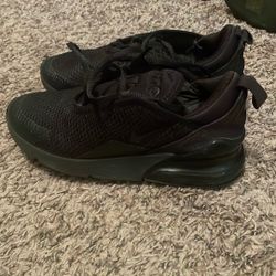 Nike Air Max Black Size 3y