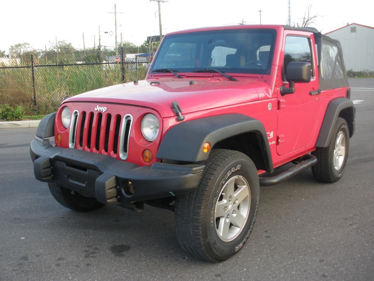 2007 Jeep Wrangler