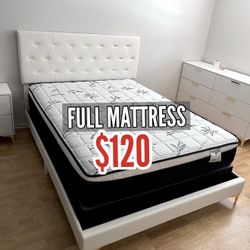 New Queen Mattress Only $120