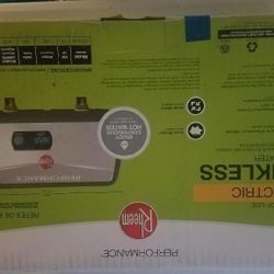 Tankless Water Heater