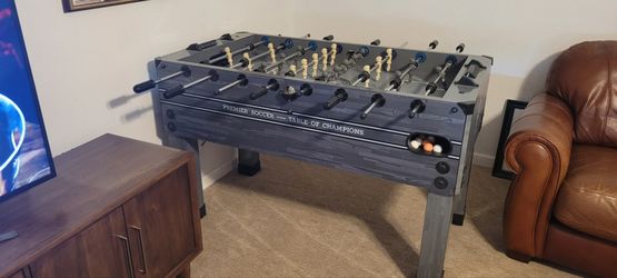 SOLD.    Foosball table
