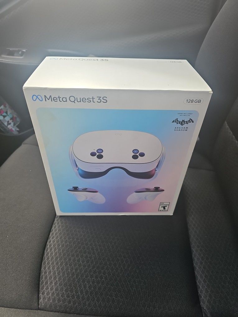 Meta quest 3s