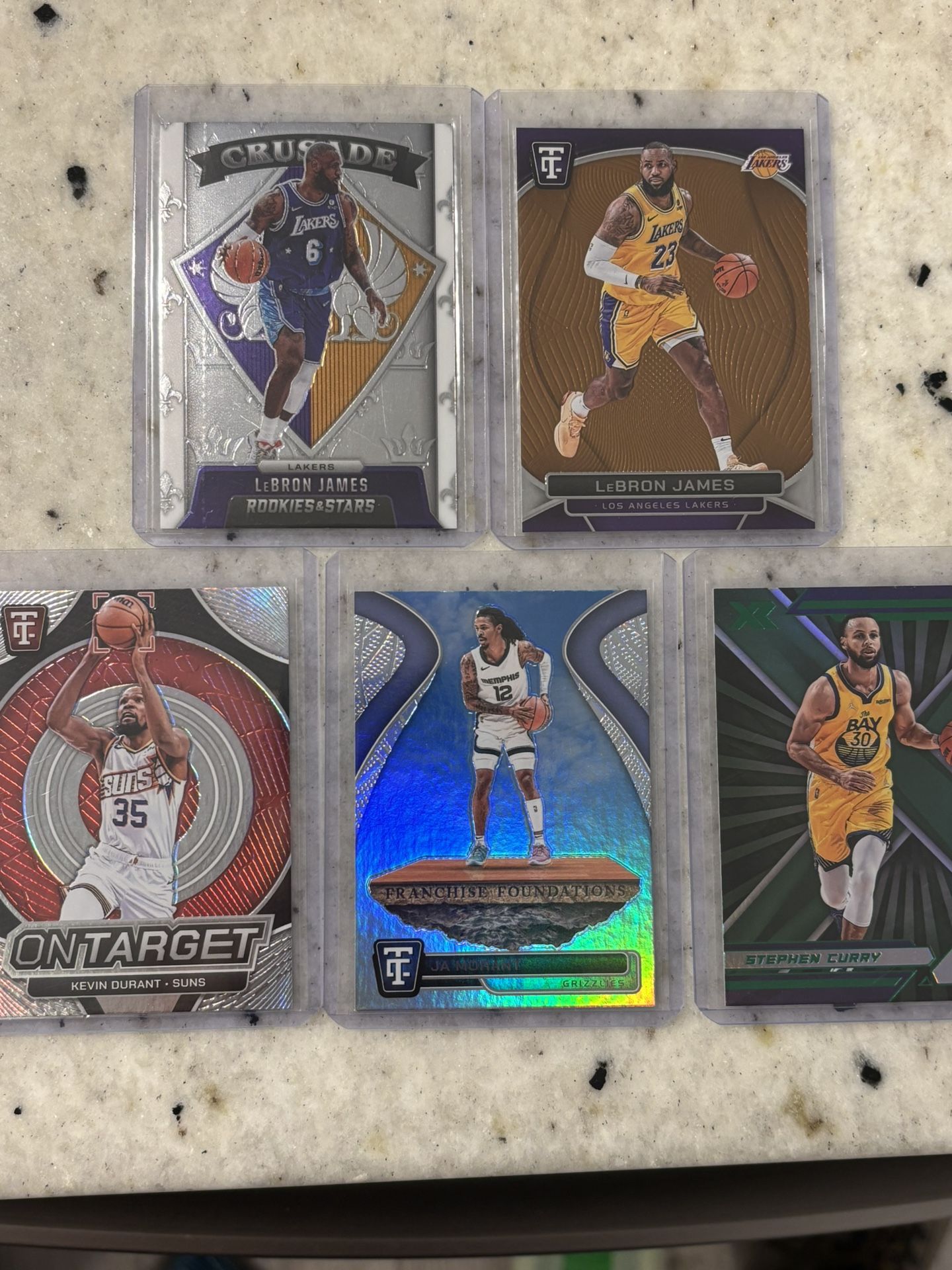 NBA LeBron James Basketball Cards 