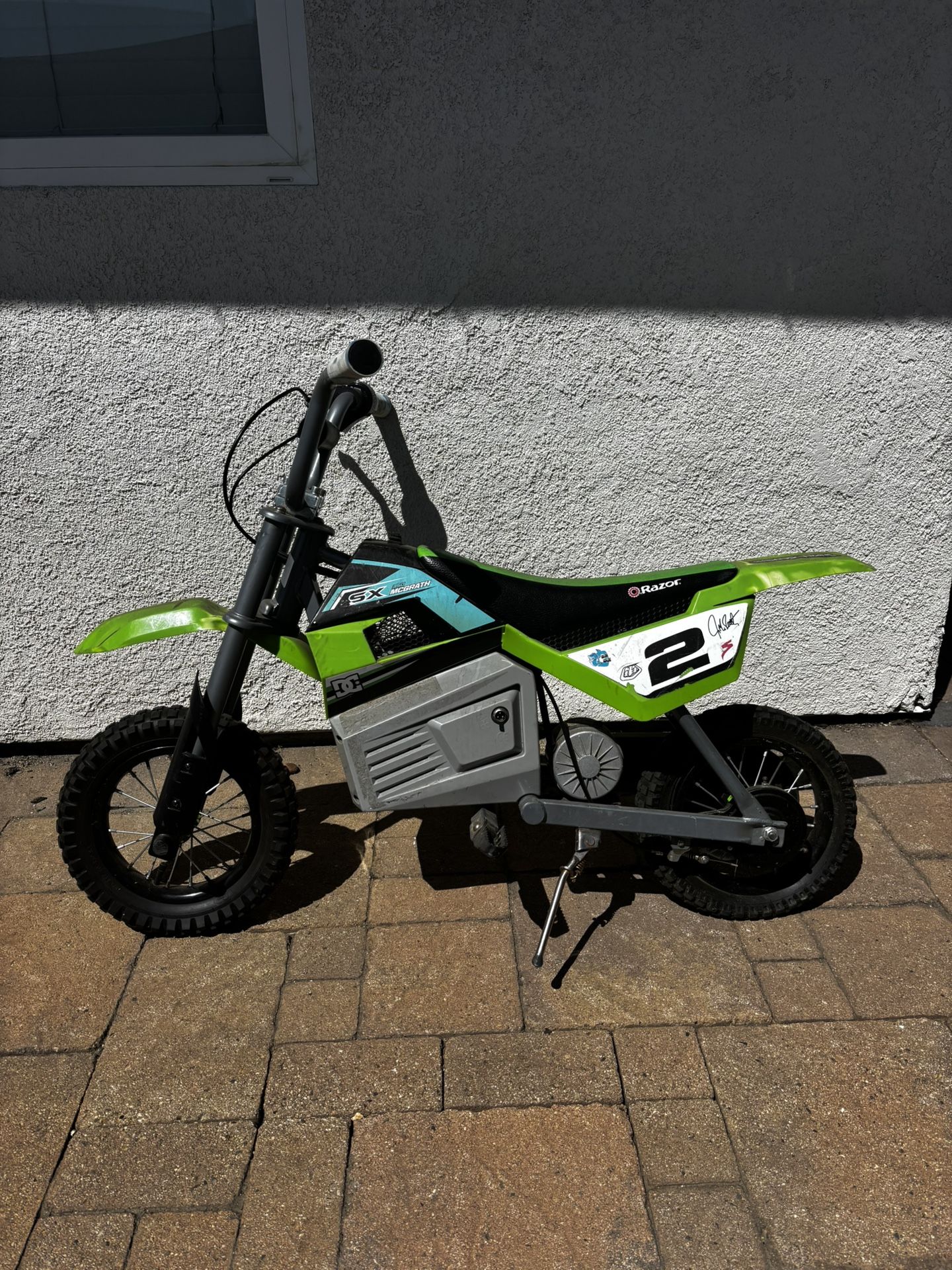 Razor SX350 (bad Battery)