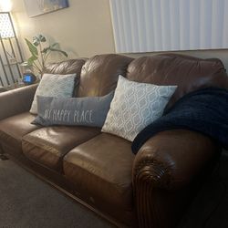 Leather Couch
