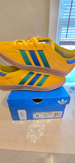 Adidas Gazelle Indoor J Sneakers Size 6