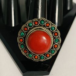 Unique Traditional Tibetan Ring 