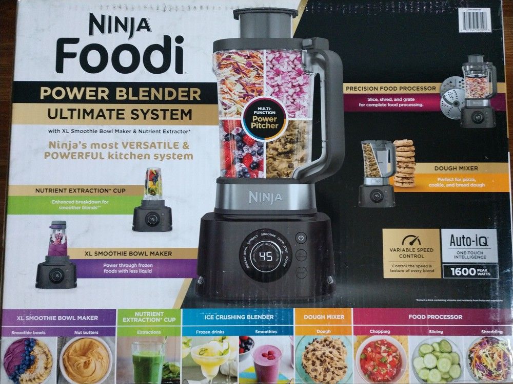 Ninja CO401B ninja foodi power blender ultimate system