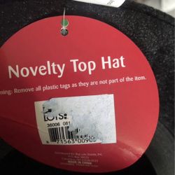 Christmas Top Hat