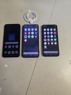 Samsung s23 fe &s24 fe tmobile fully paid 128 gb factory unlocked for all carriers including metropcs lycamobile simple mobile sprint ultra mobile min
