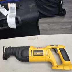 Dewalt DWC385 Reciprocating SAW 18v Tool Only