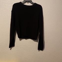 Women’s Black Sweater 