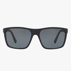 Polo Ralph Lauren Men's Rectangular Sunglasses